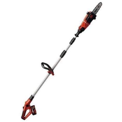 Motosega a Batteria Einhell GE-LC 18 LI T da 18V con Motore Lithium-Ion, Taglio fino a 3,76 m/s, Design Nero, Rosso e Argento, Modello Solo