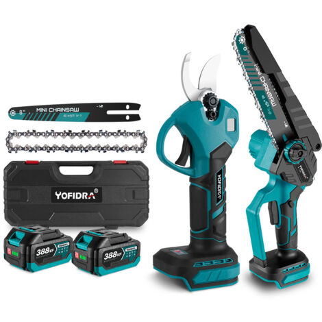 Cesoia Da Potatura Makita Senza Fili - Taglio Fino A 25 Mm, Batteria Non Inclusa - Foto 6