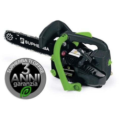 BIGMAT Motosega a Scoppio 0,7 Kw - Barra 30 Cm - Supherba SH300