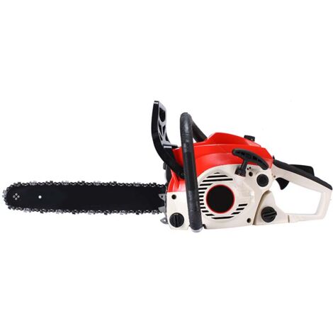 Motosega a scoppio 2 tempi da 37,2 cc, lunghezza barra 35 cm