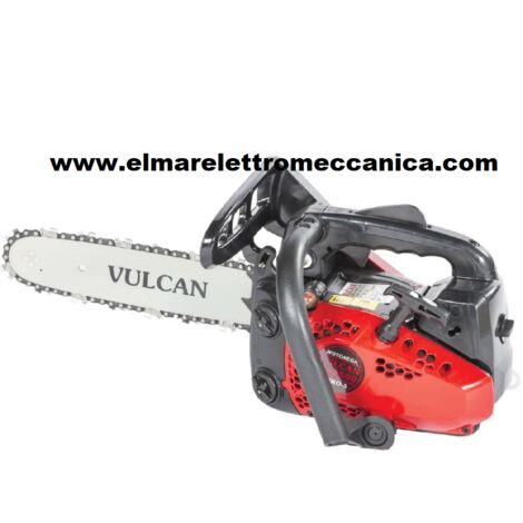 Motosega a scoppio 2 tempi VULCAN MS2500 0,7 KW Barra 30 cm 25,4 cc