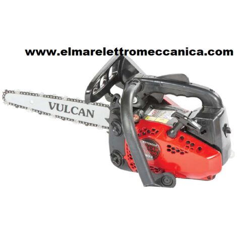 Motosega a scoppio 2 tempi VULCAN MS2500C 0,7 KW Barra Carving 25 cm 25,4 cc