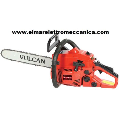 Motosega a scoppio 2 tempi VULCAN MS3800 1,2 KW Barra 35 cm 37,2 cc