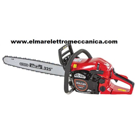 Motosega a scoppio 2 tempi VULCAN MS6200 2,3 KW Barra 50 cm 61,5 cc