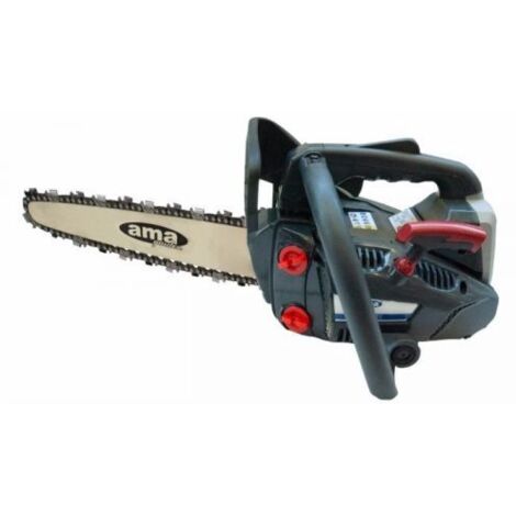 motosega a scoppio ama "nth 26.10c.2." barra carving 25 cm 2 t 25 cc