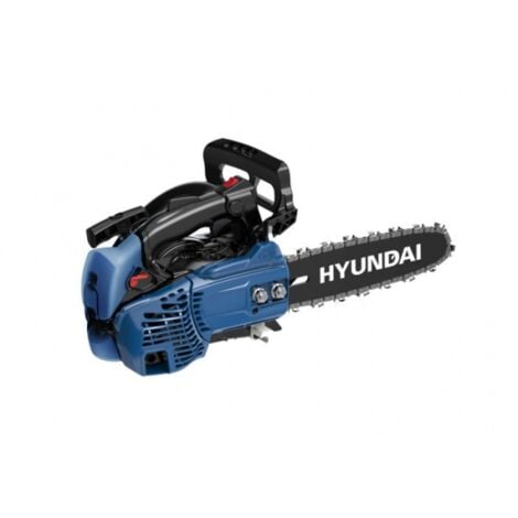 motosega a scoppio da potatura hyundai "superleggera" barra 25 cm 25 cc