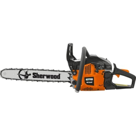 Motosega a scoppio GREENLINE GM 5045 50.8 cc barra 45 cm passo 325 72 maglie