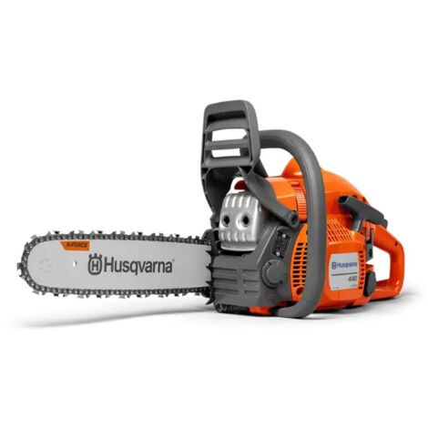 Motosega a scoppio Husqvarna 440 II 40.9cc 1.8kW barra 38cm peso 4.4kg
