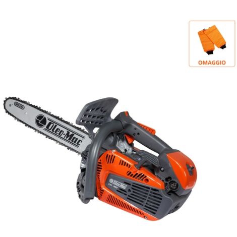 Motosega a scoppio per potatura OleoMac GST 360 barra da 30 cm