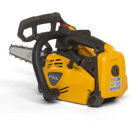 motosega a scoppio stiga "carving pr730c" barra 25 cm 2t 26,9 cc