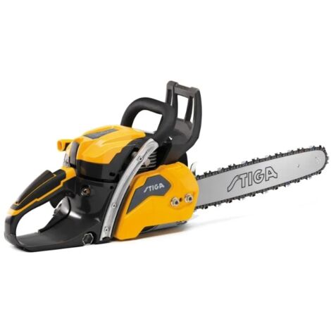 Motosega a scoppio STIGA CS 750 18" 46.5 cc barra 45 cm velocita' catena 23.1m/s