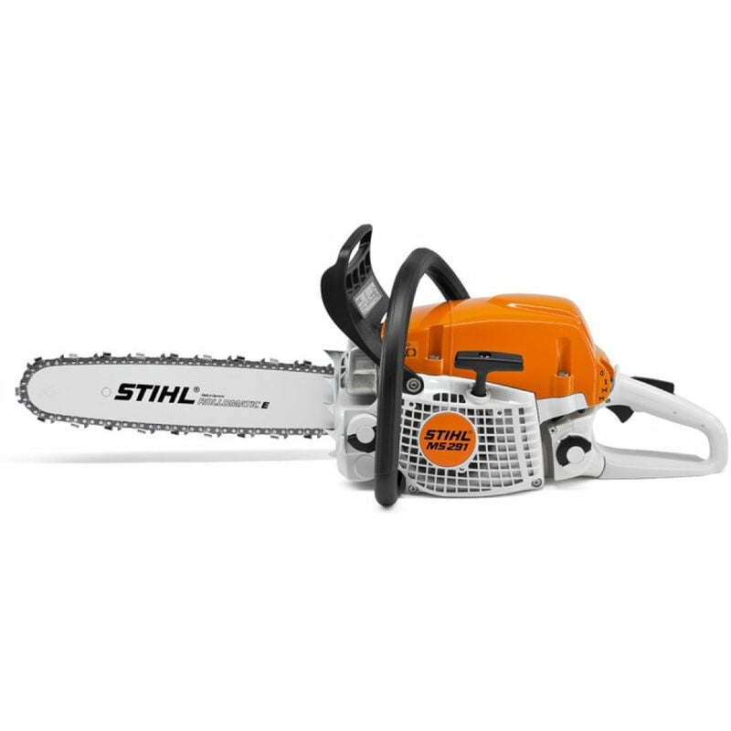 Motosega a scoppio Stihl ms 291 56 cc con barra da 40cm-45cm catena e copribarra 45 cm