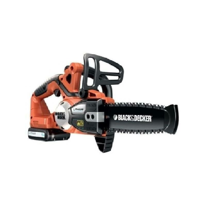 Elettrosega litio 18v 2.0ah 20cm senza filo GKC1820l20-QW - Black&decker