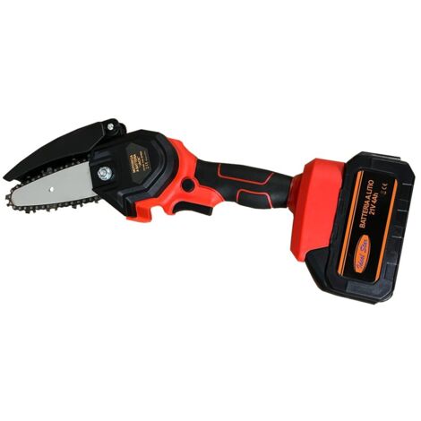 Motosega da pota a batteria jack ideal star barra 10 cm