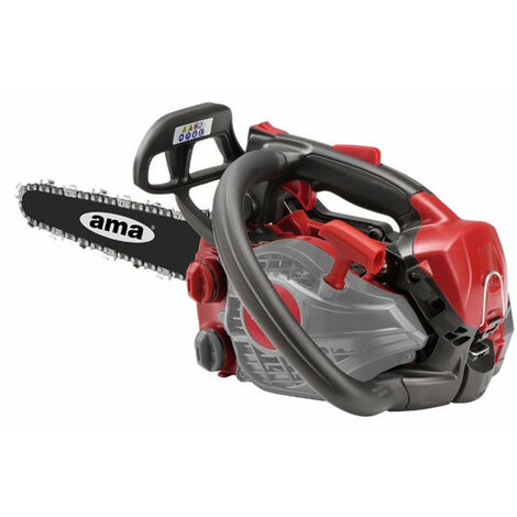 Motosega da potatura Ama CS25LC da 25 cc con barra carving 56 maglie