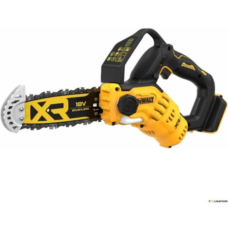 DeWALT Utensili - Sega da potatura a batteria 18V 20 cm, senza batteria e caricabatterie DCMPS520N