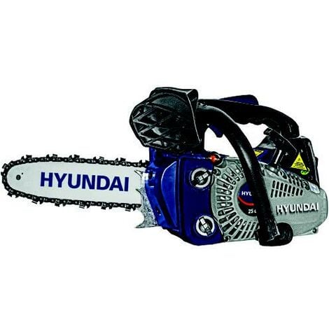 HYUNDAI Motosega da Potatura - 25,4cc - con Motore a Scoppio EURO5 - 35420