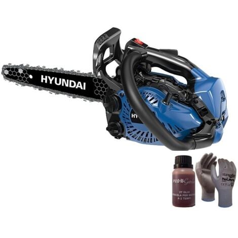 Motosega da potatura super leggera 25cc Hyundai 35530 25cm Carving