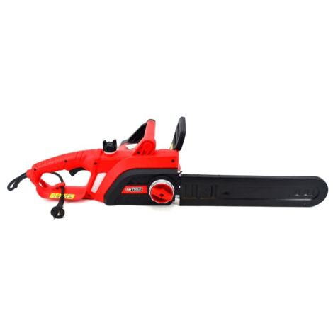Motosega elettrica Awtools, modello da 2000W, ideale per il taglio del legno, potente, efficiente, robusta, facile da usare, perfetta per il giardinaggio e i lavori all'aperto.