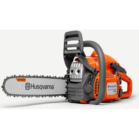 MOTOSEGA HUSQVARNA 440 II BARRA 15" 38 cm 1,8 Kw 40,9 cc motore X-TORQ