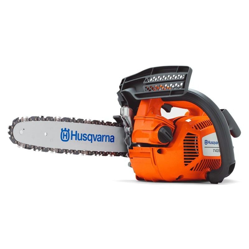 Image of Husqvarna - Motosega potatura T435 motore X-Torq 35cc barra 30cm miscela omaggio cod013