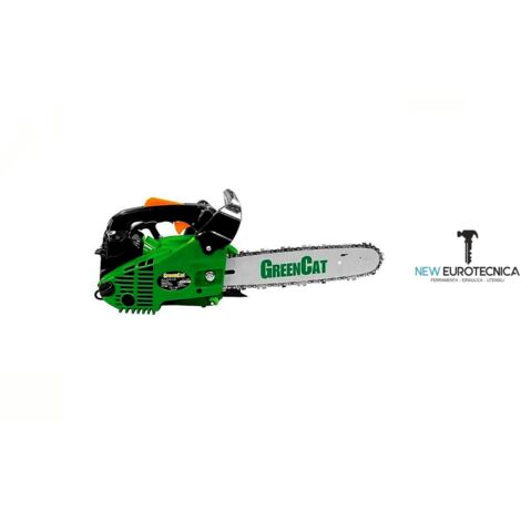 Ribimex PRTRT301 Motosega da potatura a scoppio 25,4cc barra 30 cm