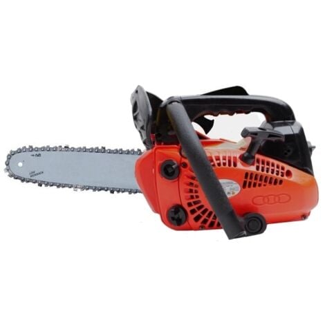 GRECOSHOP Motosega per potatura 25cc (25,4cc) lama 25cm