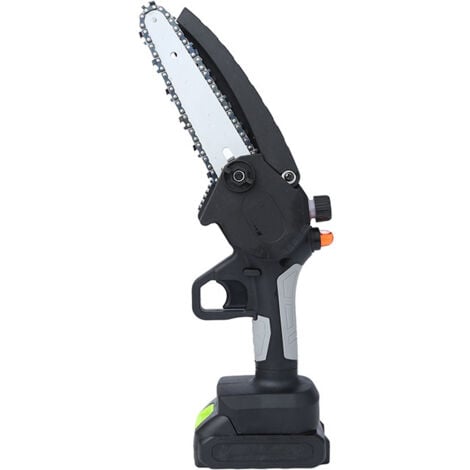 MINI SEGA ELETTRICA A BATTERIA 88V MOTOSEGA 6" CATENA POTATURA RAMI 2 - Foto 3