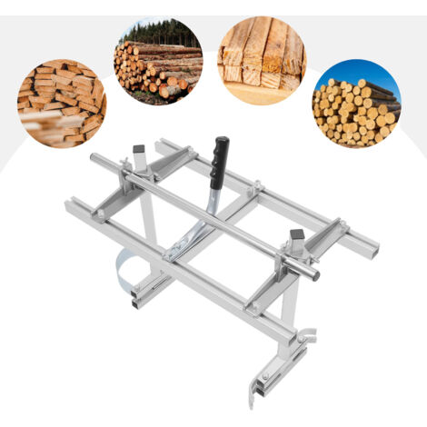 Motosega portatile per motosega Mobile, saldatura, sega a catena, per legno, ausilio per motosega, adatto per: motosega con lunghezza asta da 14" a 24"