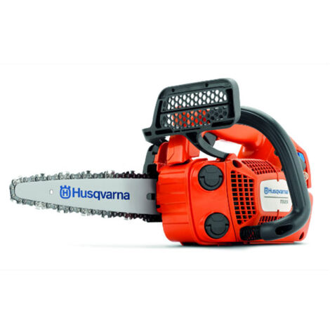 MOTOSEGA POTATURA HUSQVARNA T525 CARVING X-TORQ 27 cc BARRA A PUNTA 25 cm 2,7 Kg