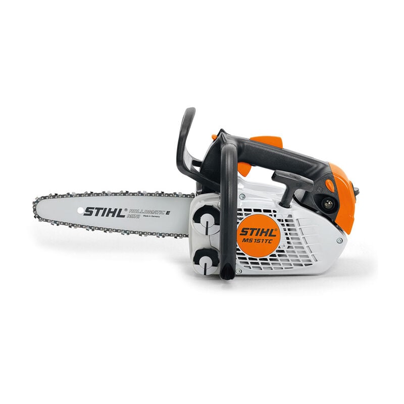 Stihl - Motosega a scoppio ms 151 tc-e 23.6 cc con barra catena e copribarra 25 cm