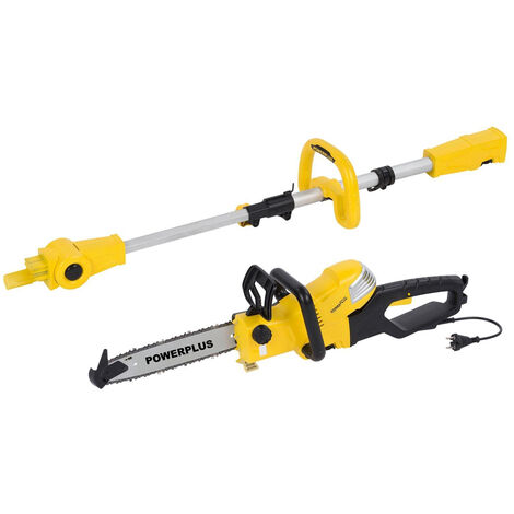 Motosega svettatoio elettrico combinato Powerplus POWXG1032