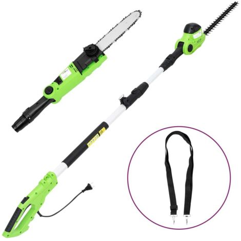 Motosega/Tagliasiepi Telescopico 2 in 1 25/41 cm 710/550W vidaXL
