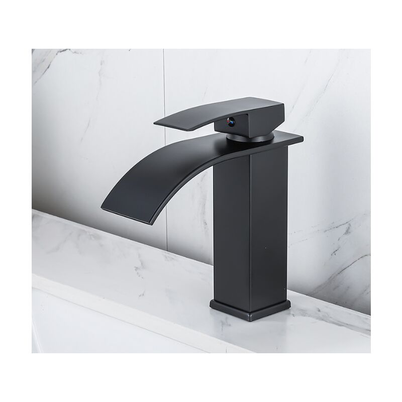Rubinetto a cascata laccato Lavabo da appoggio
