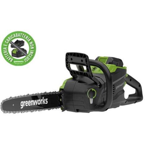 Motoseghe Greenworks 48V Gd48Cs36