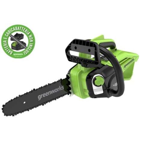Motoseghe Greenworks 48V Gd48Tcs25