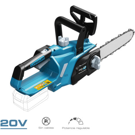 MOTOSIERRA 20V (SIN BATERÍA NI CARGADOR) 63x23.2cm KOMA TOOLS PRO SERIES BATTERY