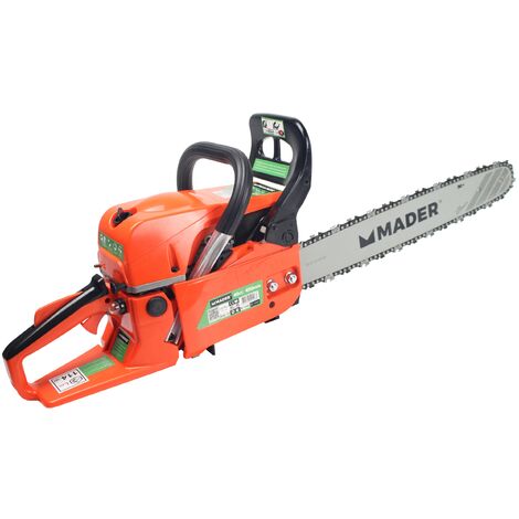 Motosierra 46cc 18" - MADER GARDEN®