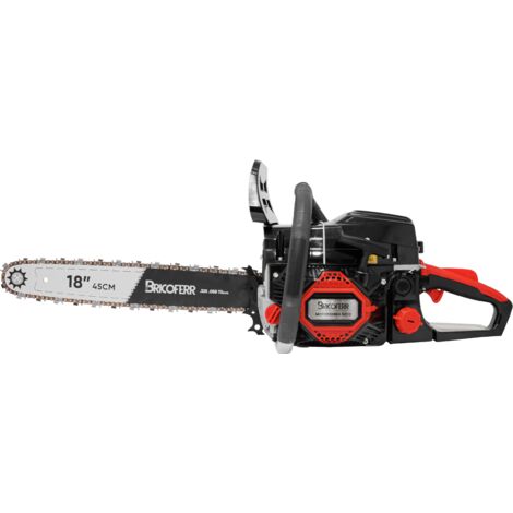 Motosierra 52cc a Gasolina con barra y cadena de 18" 2,2KW 3hp