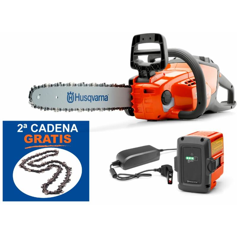 

MOTOSIERRA BATERIA HUSQVARNA 120i KIT