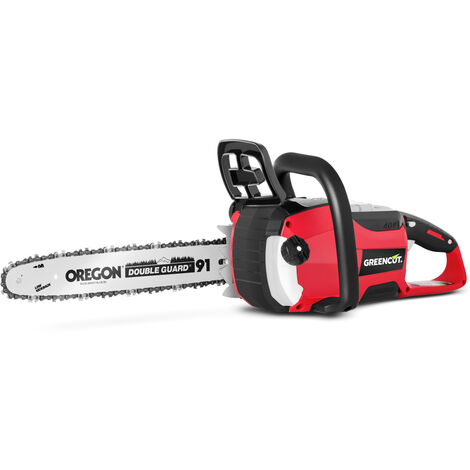Motosierra de bateria de litio 40V espada 14” Oregon - GREENCUT