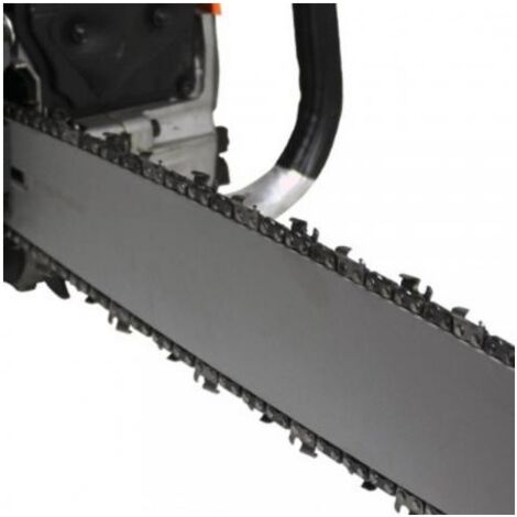 Motosierra de gasolina 61.2cc 3.6cv, motor 2 tiempos, espada 20”, longitud  corte 50.8cm, para tala y poda, con 2 cadenas y antivibración – Greencut  GS610X