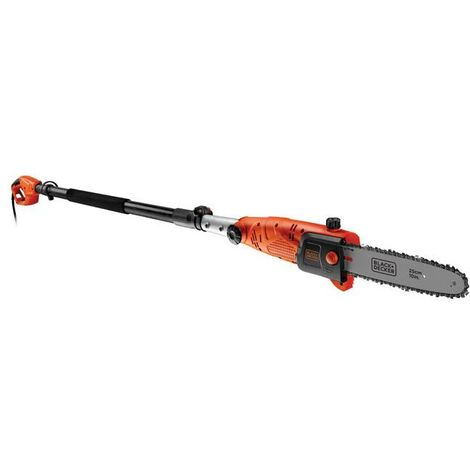 Motosierra de pértiga con cabezal regulable 800 W Black & Decker
