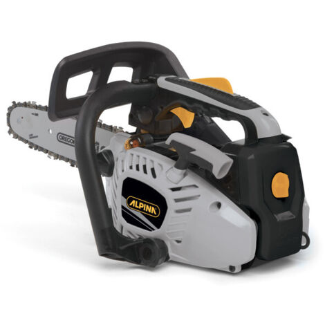 Motosierra De Poda APR 25 (10)'', Barra De Corte 25cm (10''), Motor De Gasolina 25.4 cc, 900 W, Velocidad De La Cadena 21 m/s, Bomba De Aceite Regulable - ALPINA