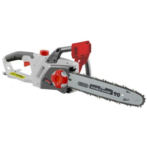 BRICOLINE Motosierra eléctrica NAC 2400W 40 cm – Ideal para jardinería y construcción, con motor de 2400W, barra guía de 40 cm y sistema SDS sin herramientas