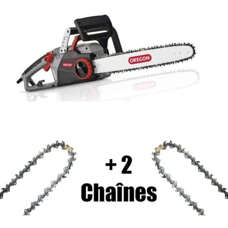 Motosierra eléctrica Oregon CS1500 + 2 Cadenas