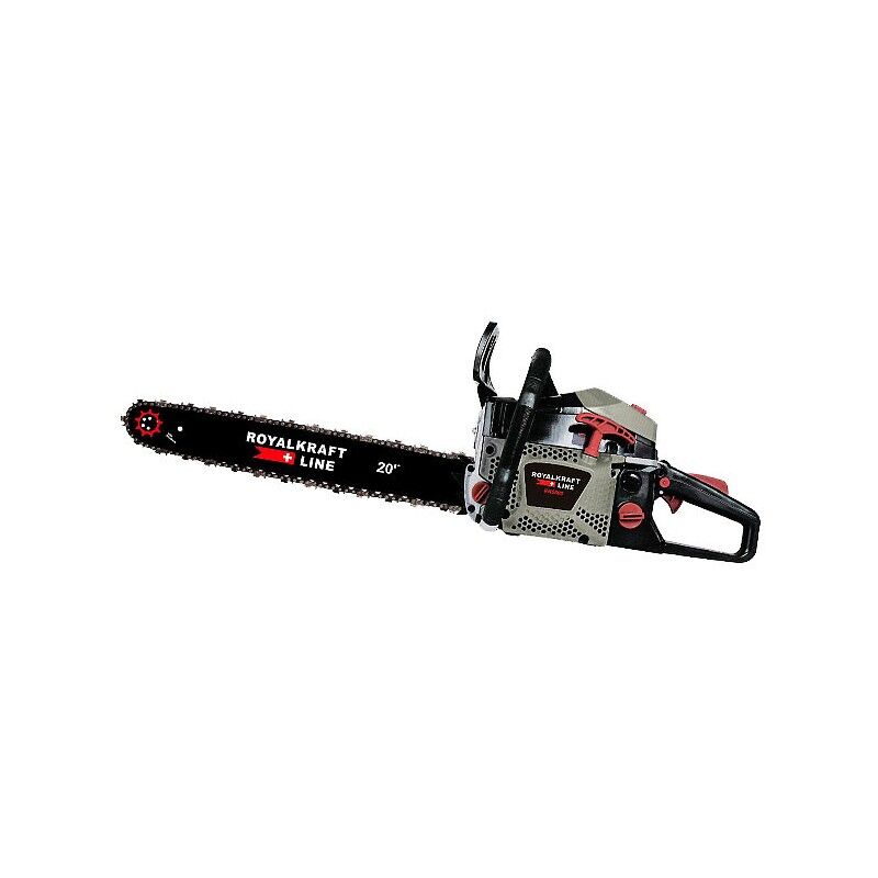 

MOTOSIERRA GASOLINA ROYALKRAFT LINE RK-5800 58cc 2,4cv