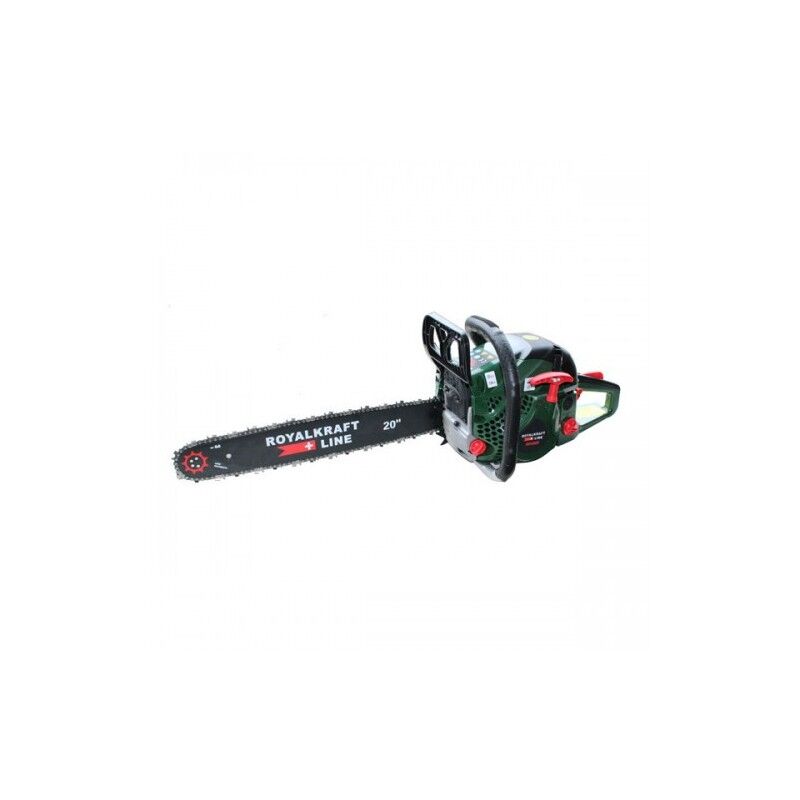 

MOTOSIERRA GASOLINA ROYALKRAFT LINE RK-6800 PROFESIONAL 68cc 3,8cv