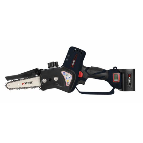 Motosierra Kuril a Batería para Poda Motor 24V 350W Ligera y de Alto Rendimiento