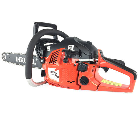 Motosierra Kuril Gasolina 45,8 cc  Potente Motor 2 Tiempos  Espada 45 cm  Ligera y Eficiente